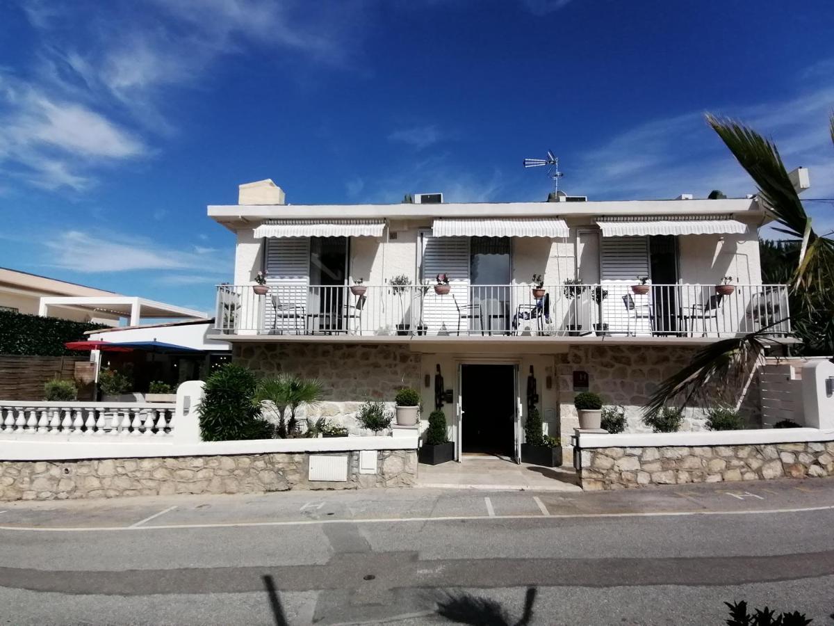 Hotel Miramar- Cap D'Antibes - La Garoupe Plage Eksteriør billede