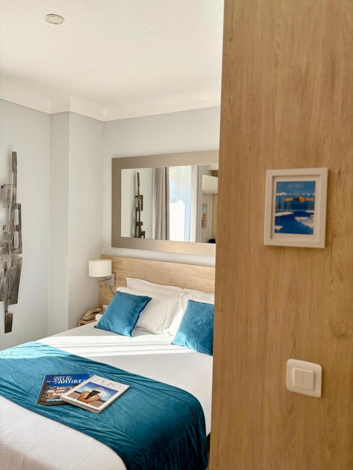 Hotel Miramar- Cap D'Antibes - La Garoupe Plage Eksteriør billede