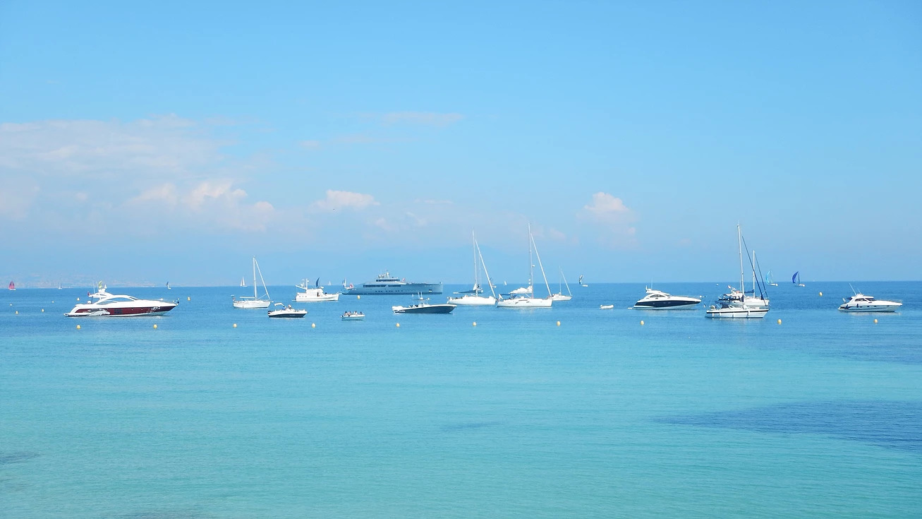 Hotel Miramar- Cap D'Antibes - La Garoupe Plage Eksteriør billede