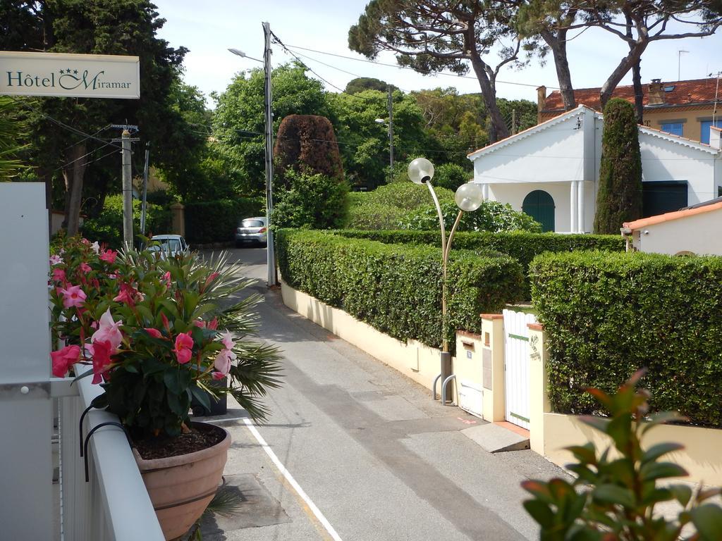 Hotel Miramar- Cap D'Antibes - La Garoupe Plage Eksteriør billede