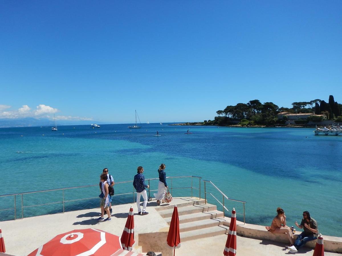 Hotel Miramar- Cap D'Antibes - La Garoupe Plage Eksteriør billede