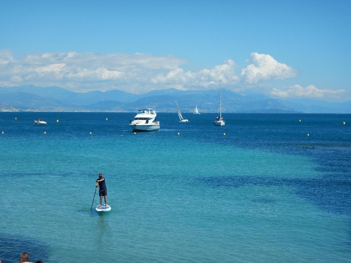 Hotel Miramar- Cap D'Antibes - La Garoupe Plage Eksteriør billede