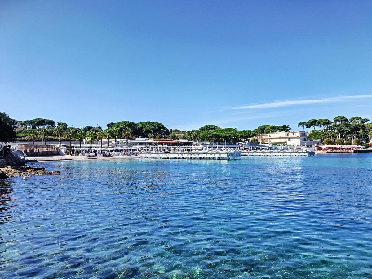 Hotel Miramar- Cap D'Antibes - La Garoupe Plage Eksteriør billede