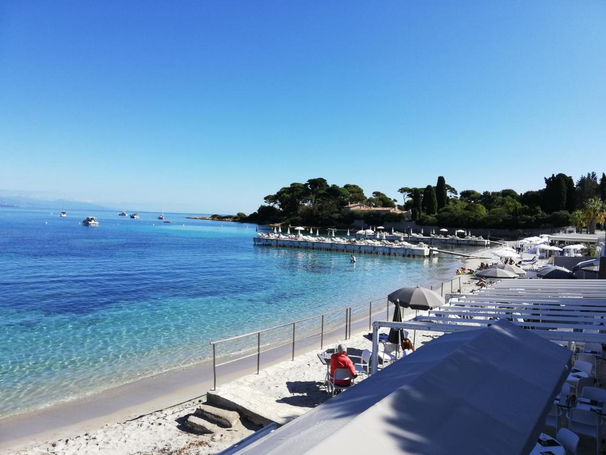 Hotel Miramar- Cap D'Antibes - La Garoupe Plage Eksteriør billede